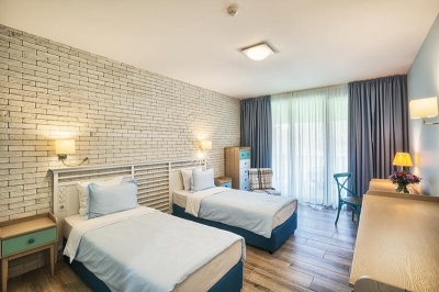 Двойна стая с отделни легла