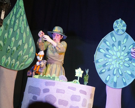 Детски спектакъл "ХИТРАТА ЛИСАНКА"